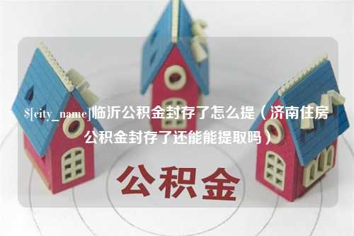 吉林临沂公积金封存了怎么提（济南住房公积金封存了还能能提取吗）